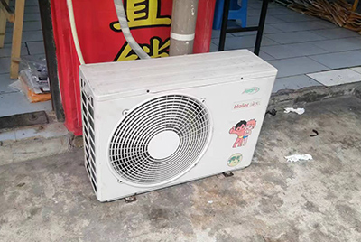 苍梧空调突然不制冷只吹自然风怎么办？