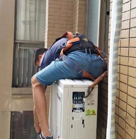 苍梧空调移机